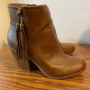 Brown Booties